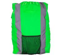 Couverture réfléchissante pour sac à dos vert 30L