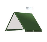 Couverture résistante aux déchirures pour terrains de jeux avec revêtement en argent 210D résistant aux intempéries pour enfants, toboggans, grimpeurs et équipement de jeu d'arrière-cour