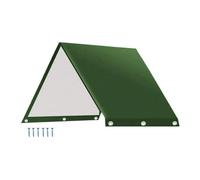 Couverture résistante aux déchirures pour terrains de jeux avec revêtement en argent 210D résistant aux intempéries pour enfants, toboggans, grimpeurs et équipements de jeu