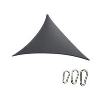 Couverture résistante intempéries avec revêtement, Grey | Pour une utilisation dans le jardin et la plage, housse imperméable en polyester 210D avec revêtement argenté,