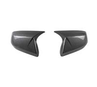 Couverture Rétroviseur Pour Cadillac CT4 Pour ATS 2013-2023 Couvercle Rétroviseur Latéral Voiture Garniture Boîtier Vue Arrière Porte Extérieure Coques rétroviseurs auto(Look de fibre de carbone)