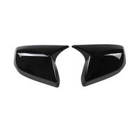 Couverture Rétroviseur Pour Cadillac CT4 Pour ATS 2013-2023 Couvercle Rétroviseur Latéral Voiture Garniture Boîtier Vue Arrière Porte Extérieure Coques rétroviseurs auto(Noir brillant)