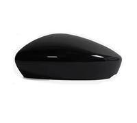 Couverture RéTroviseur Pour Mazda Pour CX30 Pour CX-30 2020-2023 Remplacer Couvercle Rétroviseur Voiture Capuchon Porte Latérale Boîtier Du Rétroviseur Couleur Coque Peinte(1pcs black left)