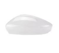 Couverture RéTroviseur Pour Mazda Pour CX30 Pour CX-30 2020-2023 Remplacer Couvercle Rétroviseur Voiture Capuchon Porte Latérale Boîtier Du Rétroviseur Couleur Coque Peinte(1pcs pearl white L)