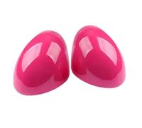 Couverture RéTroviseur Pour Mini Pour Countryman Pour Paceman R58 R59 R60 R61 Coque De Rétroviseur Modifiée(Rose red 1 set)