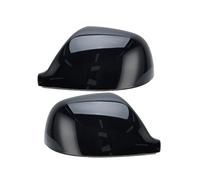 Couverture rétroviseur voiture Couvercle De Rétroviseur Latéral Pour VW T5 T6 Pour Transporter Pour Amarok 2010 - 2020(1 pair Black)