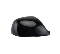 Couverture rétroviseur voiture Couvercle De Rétroviseur Latéral Pour VW T5 T6 Pour Transporter Pour Amarok 2010 - 2020(1pc right Black)