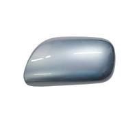 Couverture rétroviseur voiture Pour Toyota Pour Yaris 2006 2007 2008-2011 Couvercle De Rétroviseur Coque De Rétroviseur Boîtier De Rétroviseur Accessoires De Voiture(Bleu clair gauche)