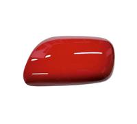 Couverture rétroviseur voiture Pour Toyota Pour Yaris 2006 2007 2008-2011 Couvercle De Rétroviseur Coque De Rétroviseur Boîtier De Rétroviseur Accessoires De Voiture(Rouge à gauche)