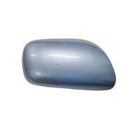 Couverture rétroviseur voiture Pour Toyota Pour Yaris 2006 2007 2008-2011 Couvercle De Rétroviseur Coque De Rétroviseur Boîtier De Rétroviseur Accessoires De Voiture(Bleu clair Droite)