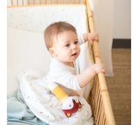 Couverture réversible cache-cache en for