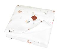 Sevira Kids - Couverture réversible en Satin de Coton, Gallina Made in France