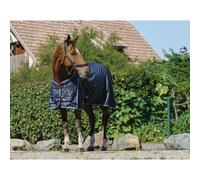 Couverture Riding World - Eco 600d Fermeture Easyclip - Couleur : Marine, Taille : 6'6"/198 Cm, Polyfil : 0 G