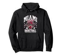 Couverture Rigide Officielle NBA Miami Heat Sweat à Capuche