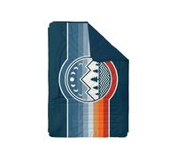 Voited - Couverture de camping 4 en 1 - Ripstop Blanket Camp Vibes Two - Bleu Bleu
