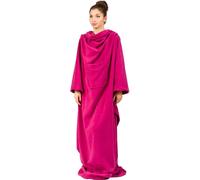 Couverture Robe de chambre Fuchsia cadeau pour femme petite amie