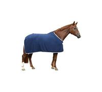 Couverture RugBe Economic Polaire Bleu marine 145/195 cm 328683