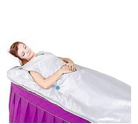 Couverture Sauna Infrarouge Oxford Avec Fermeture Éclair, Couverture Minceur, Appareil De Thérapie For La Perte De Poids, Appareil De Beauté Et De Spa À Domicile For Une Thérapie Détox