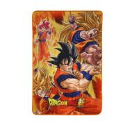 SD TOYS - Couverture 100 x 150 cm Battle of Gods Goku States Dragon Ball Super