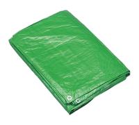 Sealey Tarp1012G Tarpaulin 3.05 X 3.66Mtr Green