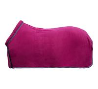 HKM Extra Style Couverture séchante avec col Bordeaux 115