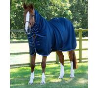 Couverture séchante pour cheval avec couvre-cou Premier Equine Bleu 183 cm