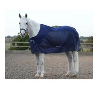 Couverture séchante pour cheval Bucas Competition Cooler Bleu 145 cm