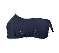 Couverture séchante pour cheval en coton HORKA Bleu 155/205 cm