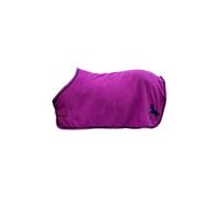 Couverture séchante pour cheval HKM Mini Rouge 85 cm