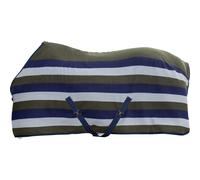 HKM Couverture professionnelle pour cheval Bleu foncé/gris pierre/vert olive 115