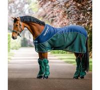 Couverture séchante pour cheval Horseware Signature 0g Bleu 125 cm