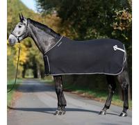 Couverture séchante pour cheval Kavalkade Noir 155 cm