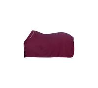Couverture séchante pour cheval Lauria Garrelli Livigno Rouge 145 cm