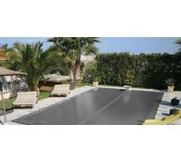 Couverture sécurité Intersup Top pour piscine enterrée Octogonale Allongée