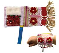 Couverture sensorielle 2 en 1 pour Adultes atteints de démence, Jouets sensoriels apaisants et réconfortants pour Adultes pour la maladie d'Alzheimer, la démence, Asperger, l'anxiété..