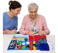 Couverture Sensorielle Démence, Activités Calmantes Pour Personnes Agées, Couverture Passe-Temps, Pour Alzheimer, démence, Asperger, autisme, anxiété