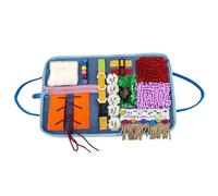 Couverture sensorielle multifonctionnelle pour enfants - Fidgets sensoriels pour les personnes âgées et les personnes âgées