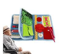 Couverture sensorielle pour démence - Couverture anti-démence pour adultes