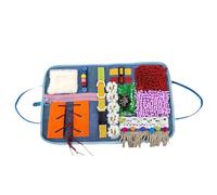 Couverture sensorielle pour personnes âgées avec perte de mémoire - Tapis tactile plié - 30 x 48 cm - Thérapie Alzheimer et démence