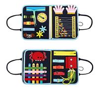 Couverture sensorielle pour personnes âgées, produits de démence Alzheimer, tapis d'activités autistes, soulagement de l'anxiété améliore la stimulation mentale
