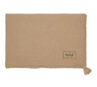 Couverture Sesame en mousseline de coton bio Wabi-Sabi (65x100 cm)