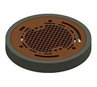 Couverture SFA COVER-001 A, pour système de levage souterrain