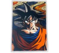 Couverture Sherpa - DRAGON BALL Z - Goku - 100 x 150 cm