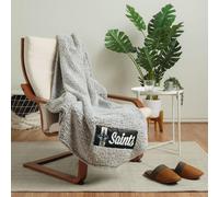 Couverture Sherpa FOCO New Orleans Saints NFL Big Logo Cloud