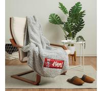 Couverture Sherpa FOCO San Francisco 49ers NFL Big Logo Cloud