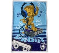 Couverture Sherpa - LES GARDIENS DE LA GALAXIE - Groot - 100 x 150 cm