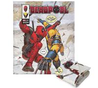 Couverture Sherpa Northwest Deadpool Silk Touch 50"" x 60"" Best Bubs