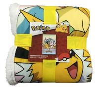 Couverture Sherpa - POKEMON - Evolutions - 100 x 150 cm