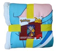 Couverture Sherpa - POKEMON - Evolutions Pokemon Let's Go - 100 x 150 cm