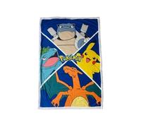Couverture Sherpa - POKEMON - Evolutions Pokemon Let's Go - 100 x 150 cm